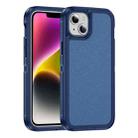 For iPhone 14 Guard Life Waterproof Frosted Phone Case(Royal Blue) - 1