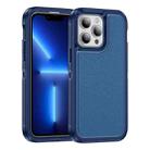 For iPhone 13 Pro Max Guard Life Waterproof Frosted Phone Case(Royal Blue) - 1