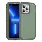 For iPhone 13 Pro Guard Life Waterproof Frosted Phone Case(Green) - 1