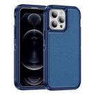 For iPhone 12 Pro Max Guard Life Waterproof Frosted Phone Case(Royal Blue) - 1