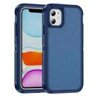 For iPhone 11 Guard Life Waterproof Frosted Phone Case(Royal Blue) - 1