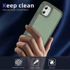 For iPhone 11 Guard Life Waterproof Frosted Phone Case(Green) - 5
