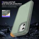 For iPhone 11 Guard Life Waterproof Frosted Phone Case(Green) - 6