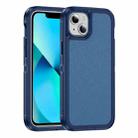For iPhone 13 Guard Life Waterproof Frosted Phone Case(Royal Blue) - 1