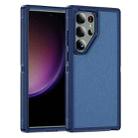 For Samsung Galaxy S23 Ultra 5G Guard Frosted Double Layer Phone Case(Royal Blue) - 1