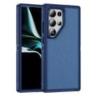 For Samsung Galaxy S24 Ultra 5G Guard Frosted Double Layer Phone Case(Royal Blue) - 1