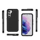 For Samsung Galaxy S22+ 5G Guard Life Waterproof Frosted Phone Case(Black) - 2