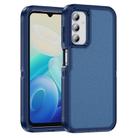 For Samsung Galaxy S23 FE 5G Guard Frosted Double Layer Phone Case(Royal Blue) - 1