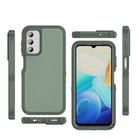 For Samsung Galaxy S23 FE 5G Guard Life Waterproof Frosted Phone Case(Green) - 2