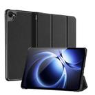 For Xiaomi Redmi K Pad DUX DUCIS Domo Series Cloth Texture Magnetic Leather Tablet Case(Black) - 2