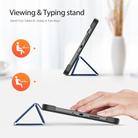 For Xiaomi Redmi K Pad DUX DUCIS Domo Series Cloth Texture Magnetic Leather Tablet Case(Blue) - 3