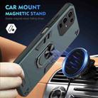 For Infinix Note 50 Pro 4G Shockproof Metal Ring Holder Phone Case(Green) - 2