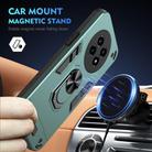 For Realme 13 Pro / 13 Pro+ Shockproof Metal Ring Holder Phone Case(Green) - 2