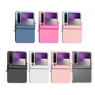 For Huawei Pura X Three Parts Gradient Color Skin Feel PC Full Coverage Shockproof Phone Case(Pink) - 2