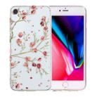 For iPhone SE 2022 / 2020 / 8 / 7 Colorful Painting Pattern TPU Phone Case(Red Flowers) - 1