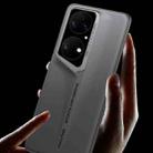 For Huawei P50 Pro GKK Blade Ultra-thin Full Coverage Phone Case(Black) - 4