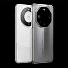 For Huawei Mate 60 GKK Blade Ultra-thin Full Coverage Phone Case(Grey) - 1