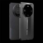 For Huawei Mate 60 GKK Blade Ultra-thin Full Coverage Phone Case(Black) - 1