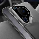 For Huawei Pura 70 Ultra GKK Blade Ultra-thin Full Coverage Phone Case(Grey) - 3