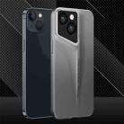 For iPhone 14 GKK Blade Ultra-thin Full Coverage Phone Case(Grey) - 1