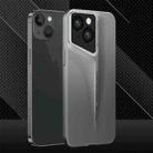 For iPhone 15 GKK Blade Ultra-thin Full Coverage Phone Case(Grey) - 1