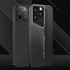 For iPhone 15 Pro GKK Blade Ultra-thin Full Coverage Phone Case(Black) - 1