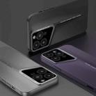 For iPhone 16 Pro Max GKK Blade Ultra-thin Full Coverage Phone Case(Purple) - 2