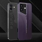 For iPhone 16 GKK Blade Ultra-thin Full Coverage Phone Case(Purple) - 1