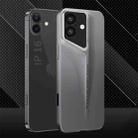 For iPhone 16 Plus GKK Blade Ultra-thin Full Coverage Phone Case(Grey) - 1