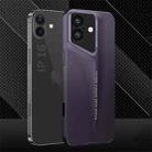 For iPhone 16 Plus GKK Blade Ultra-thin Full Coverage Phone Case(Purple) - 1