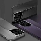 For iPhone 16 Plus GKK Blade Ultra-thin Full Coverage Phone Case(Purple) - 2