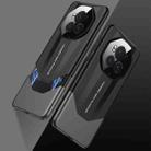 For Honor Magic6 Pro GKK Imitation Ultimate Design All-inclusive Shockproof Phone Case(Balck) - 1