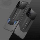 For iPhone 14 Pro GKK Imitation Ultimate Design All-inclusive Shockproof Phone Case(Balck) - 1
