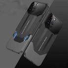 For iPhone 14 Pro Max GKK Imitation Ultimate Design All-inclusive Shockproof Phone Case(Balck) - 1