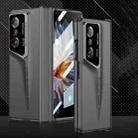 For Honor Magic Vs GKK Integrated Magnetic Blade Ultra-thin Full Coverage Phone Case(Grey) - 1