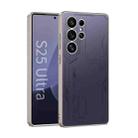 For Samsung Galaxy S25 Ultra 5G GKK AG Craft Skin Feel Exploration Edition Full Coverage Phone Case(Purple) - 1