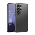 For Samsung Galaxy S25 Ultra 5G GKK AG Craft Skin Feel Exploration Edition Full Coverage Phone Case(Black) - 1