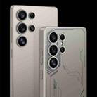 For Samsung Galaxy S25 Ultra 5G GKK AG Craft Skin Feel Exploration Edition Full Coverage Phone Case(Black) - 3