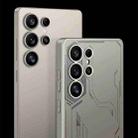 For Samsung Galaxy S25 Ultra 5G GKK AG Craft Skin Feel Exploration Edition Full Coverage Phone Case(Grey) - 3