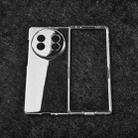 For vivo X Fold5 PC Transparent Phone Case - 1