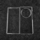 For vivo X Fold5 PC Transparent Phone Case - 2