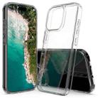 For iPhone 16 Pro Max Scratchproof Acrylic TPU Phone Case(Transparent) - 1