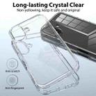 For iPhone 16 Scratchproof Acrylic TPU Phone Case(Transparent) - 3