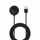 For Honor Watch GS 4 Smart Watch Magnetic Charging Cable, Style:Integrated(Black) - 1