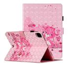 For iPad Pro 11 inch (2020) 3D Pattern Horizontal Flip Leather Tablet Case with Card Slots & Holder & Sleep / Wake-up Function(Bear) - 1