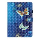 For iPad Pro 11 inch (2020) 3D Pattern Horizontal Flip Leather Tablet Case with Card Slots & Holder & Sleep / Wake-up Function(Rankine Butterfly) - 2