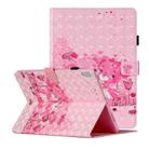 For iPad Pro 11 inch (2018) 3D Pattern Horizontal Flip Leather Case with Card Slots & Holder & Sleep / Wake-up Function(Bear) - 1