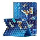 For iPad Pro 11 inch (2018) 3D Pattern Horizontal Flip Leather Case with Card Slots & Holder & Sleep / Wake-up Function(Rankine Butterfly) - 1