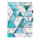 For iPad Pro 11 inch (2018) 3D Pattern Horizontal Flip Leather Case with Card Slots & Holder & Sleep / Wake-up Function(Marble Stitching) - 2