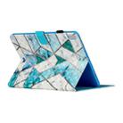 For iPad Pro 11 inch (2018) 3D Pattern Horizontal Flip Leather Case with Card Slots & Holder & Sleep / Wake-up Function(Marble Stitching) - 5